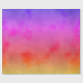 Rainbow Vapor Geschenkpapier (Flach)