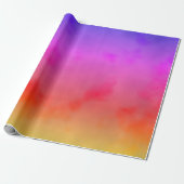 Rainbow Vapor Geschenkpapier (Ungerollt)