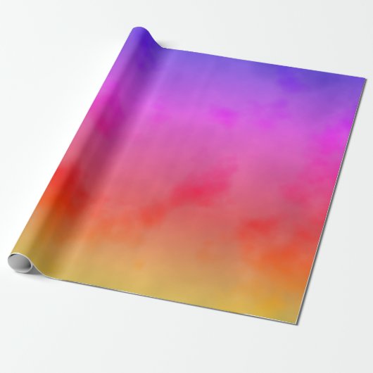 Rainbow Vapor Geschenkpapier (Ungerollt)
