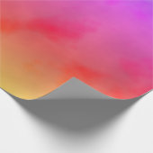 Rainbow Vapor Geschenkpapier (Ecke)