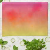 Rainbow Vapor Geschirrtuch (Gefaltet)