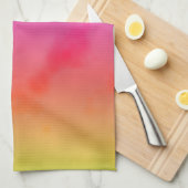 Rainbow Vapor Geschirrtuch (Viertel Falte)