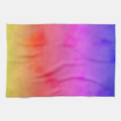 Rainbow Vapor Geschirrtuch (Horizontal)