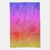 Rainbow Vapor Geschirrtuch (Vertikal)