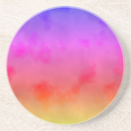 Rainbow Vapor Getränkeuntersetzer