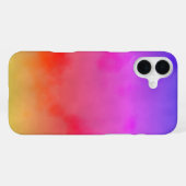 Rainbow Vapor iPhone Hülle (Rückseite (Horizontal))