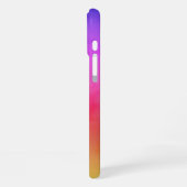 Rainbow Vapor iPhone Hülle (Linke Seite)