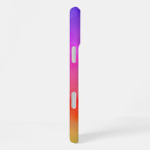 Rainbow Vapor iPhone Hülle (Rechte Seite)