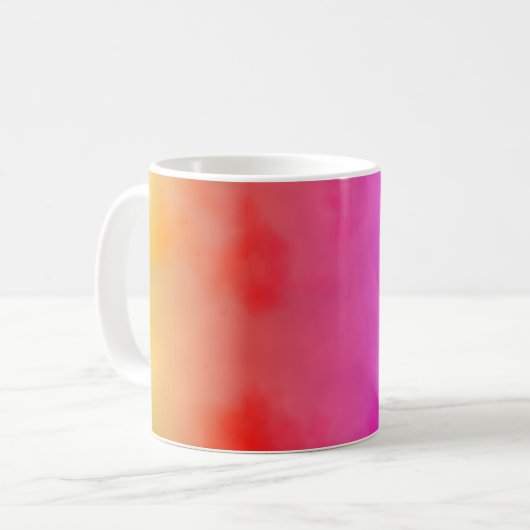 Rainbow Vapor Kaffeetasse (Vorderseite Links)