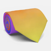 Rainbow Vapor Krawatte (Gerollt)