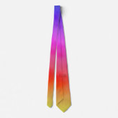 Rainbow Vapor Krawatte (Rückseite)