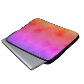 Rainbow Vapor Laptopschutzhülle (Vorne Knopf)