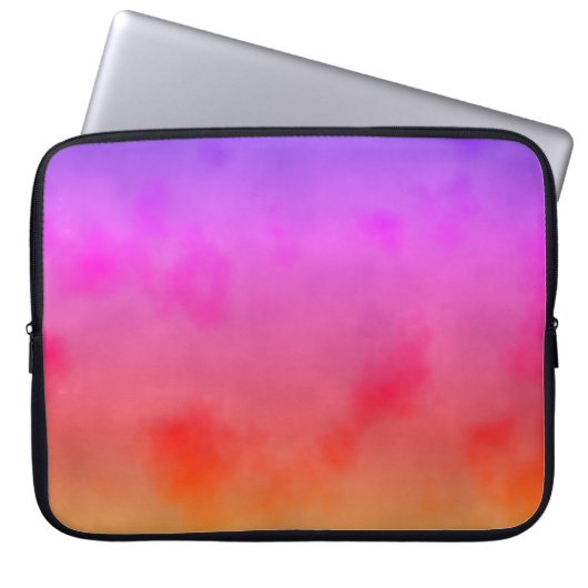 Rainbow Vapor Laptopschutzhülle (Vorderseite)