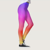 Rainbow Vapor Leggings (Rechts)