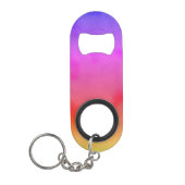 Rainbow Vapor Mini Flaschenöffner (Vorderseite)