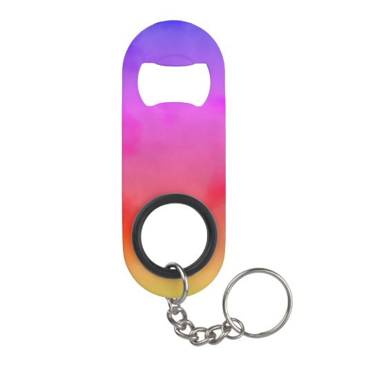 Rainbow Vapor Mini Flaschenöffner (Rückseite)