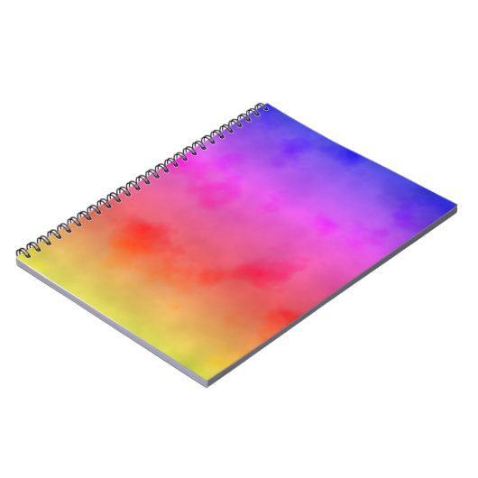 Rainbow Vapor Notizblock (Linke Seite)