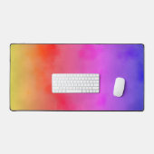 Rainbow Vapor Schreibtischunterlage (Tastatur & Maus)