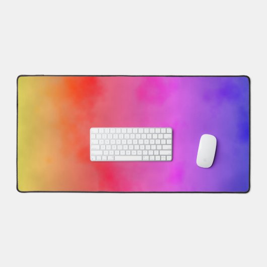 Rainbow Vapor Schreibtischunterlage (Tastatur & Maus)