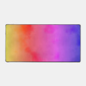 Rainbow Vapor Schreibtischunterlage (Vorderseite)