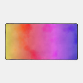 Rainbow Vapor Schreibtischunterlage