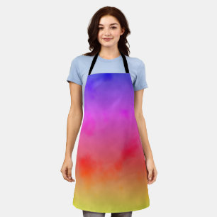Rainbow Vapor Schürze