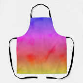 Rainbow Vapor Schürze (Vorderseite)
