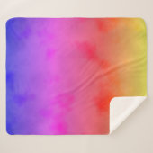 Rainbow Vapor Sherpadecke (Vorderseite (Horizontal))