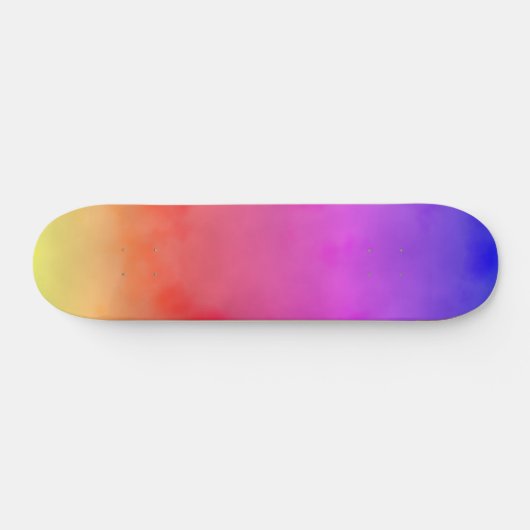 Rainbow Vapor Skateboard (Horizontal)