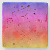 Rainbow Vapor Steinuntersetzer (Vorderseite)