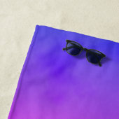 Rainbow Vapor Strandtuch (Beispiel)
