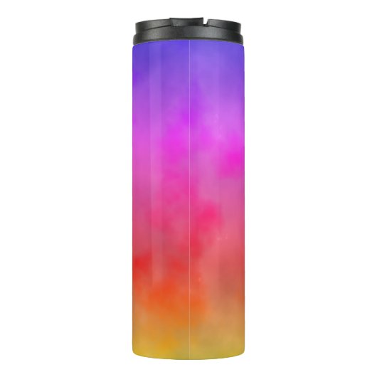 Rainbow Vapor Thermosbecher (Rückseite)