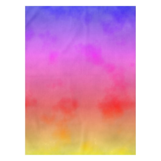 Rainbow Vapor Tischdecke (Vorderseite)