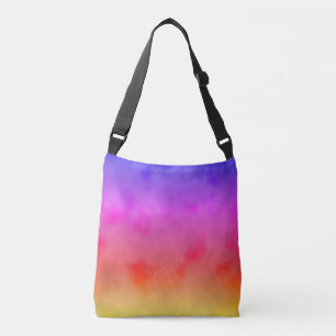 Rainbow Vapor Tragetaschen Mit Langen Trägern