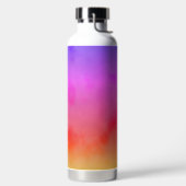 Rainbow Vapor Trinkflasche (links)