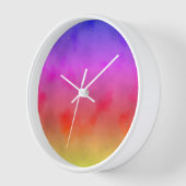 Rainbow Vapor Uhr (Winkel)