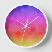 Rainbow Vapor Uhr (Vorderseite)