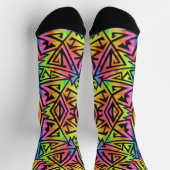 Rainbow Vector Spectrum Socken (Oben)