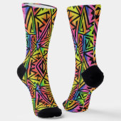 Rainbow Vector Spectrum Socken (Gewinkelt)