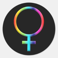 Rainbow Venus Symbol Astrologie Zodiac Planet Zeic