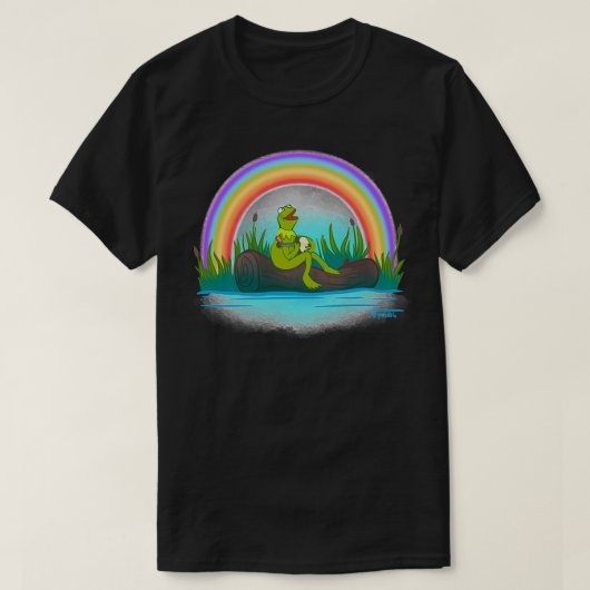 Rainbow-Verbindung 4 T-Shirt (Design vorne)