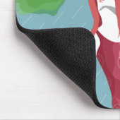 Rainbow-Verbindung Mousepad (Ecke)