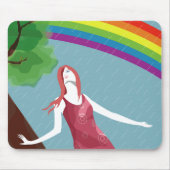 Rainbow-Verbindung Mousepad (Vorne)