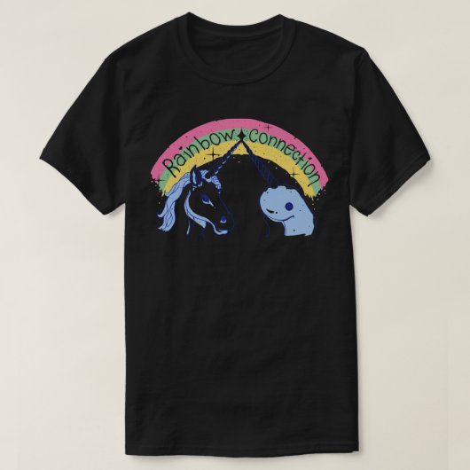 Rainbow-Verbindung T-Shirt (Design vorne)
