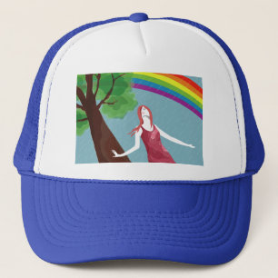Rainbow-Verbindung Truckerkappe