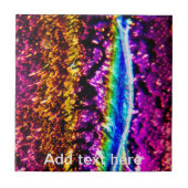 Rainbow-verschmolzenes Glas Fliese (Vorderseite)