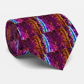 Rainbow-verschmolzenes Glas Krawatte (Gerollt)
