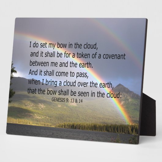 RAINBOW VERSES FOTOPLATTE (Seite)