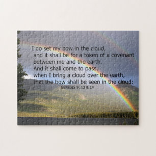 RAINBOW VERSES PUZZLE