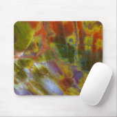 Rainbow-versteinertes Holz Mousepad (Mit Mouse)